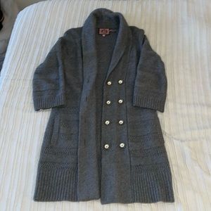 Vintage Juicy Couture Full-Length Cardigan || Size Medium